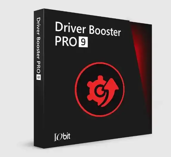 Driver Booster 9 PRO 1 PC - 1 Year.