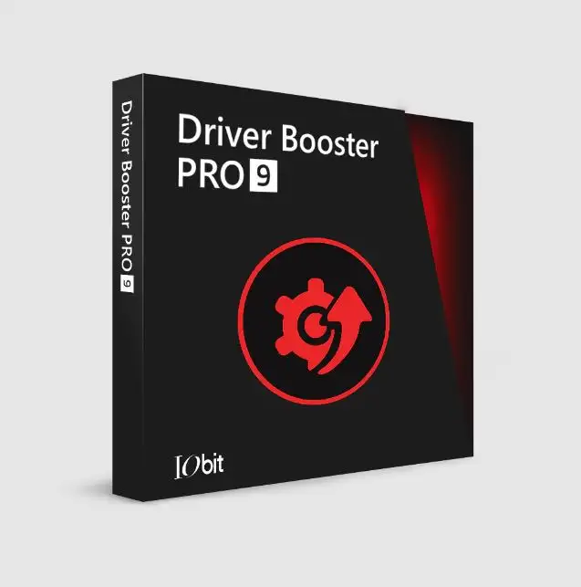 Driver Booster 9 PRO 3 PCs - 1 Year.